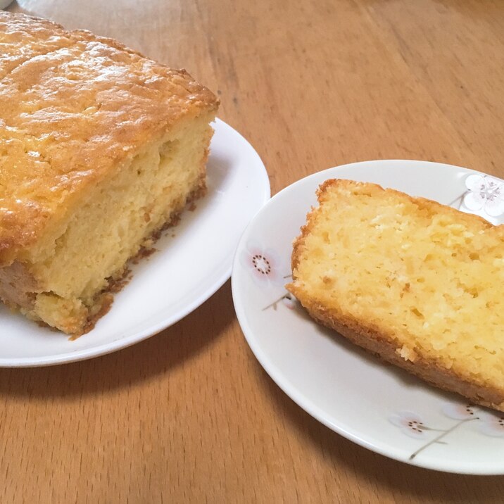 ホットケーキミックスで♪しっとりりんごケーキ♪